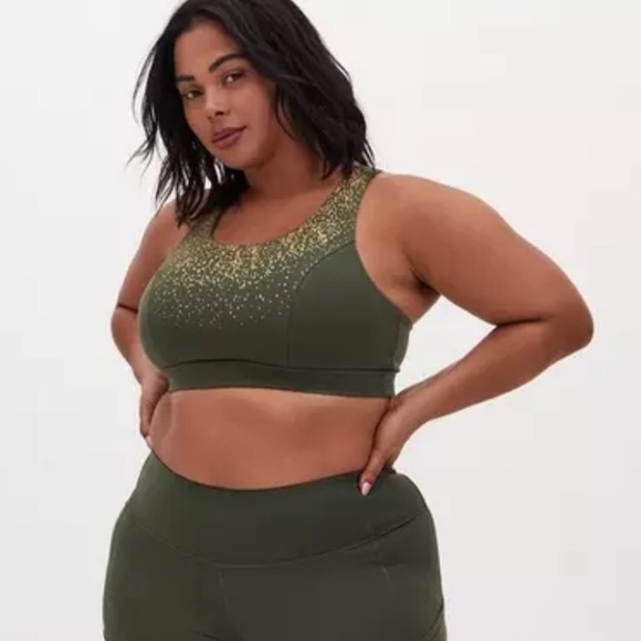 torrid Other - Torrid Active Low-Impact Wireless Strappy Back Sports Bra